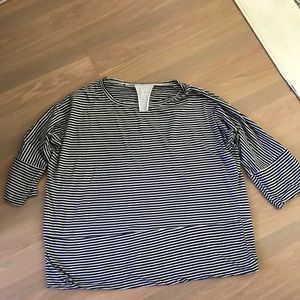 Striped Olympia shirt